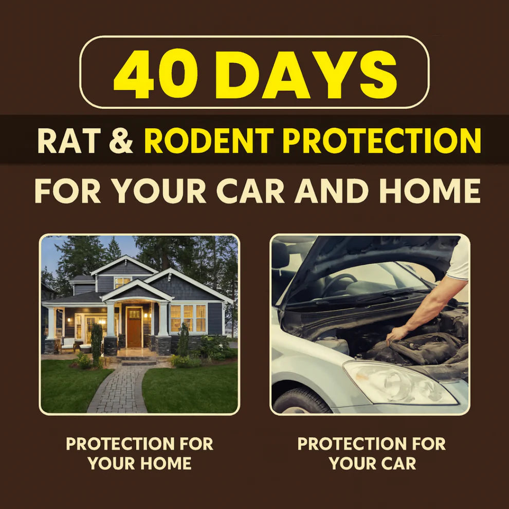 NEW Rat Repellent Spray – Safe, Effective, and Eco-friendly.