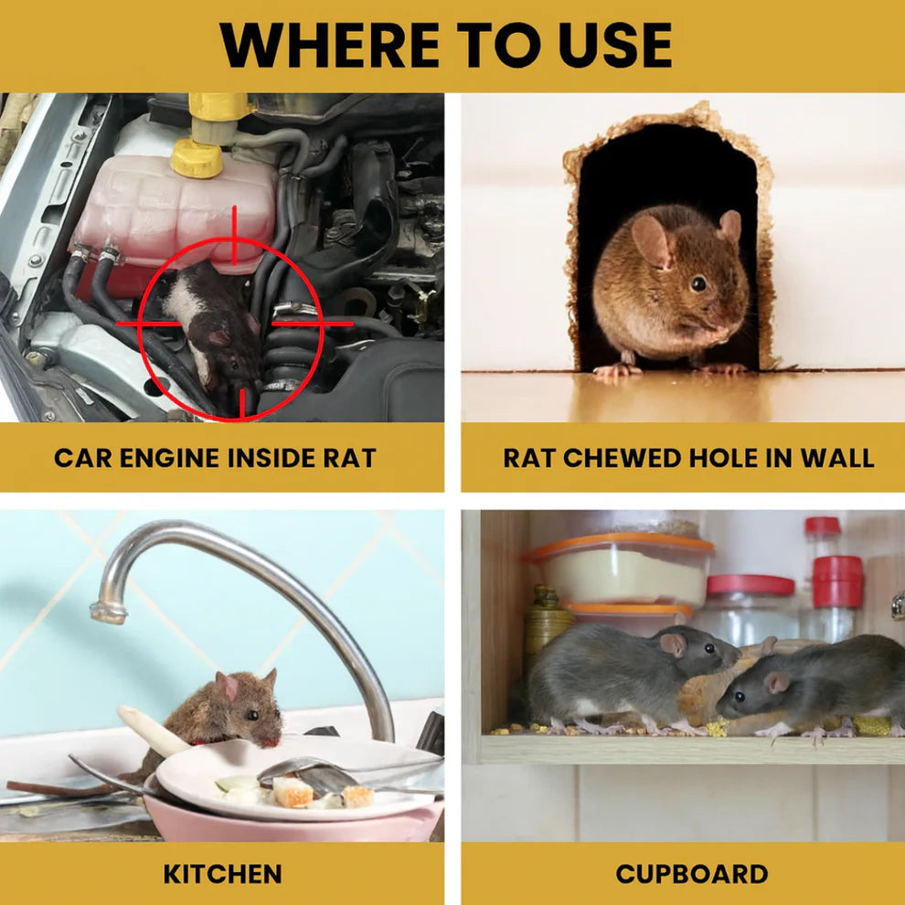 Latest Rat Repellent Spray – Safe, Effective, and Eco-friendly.