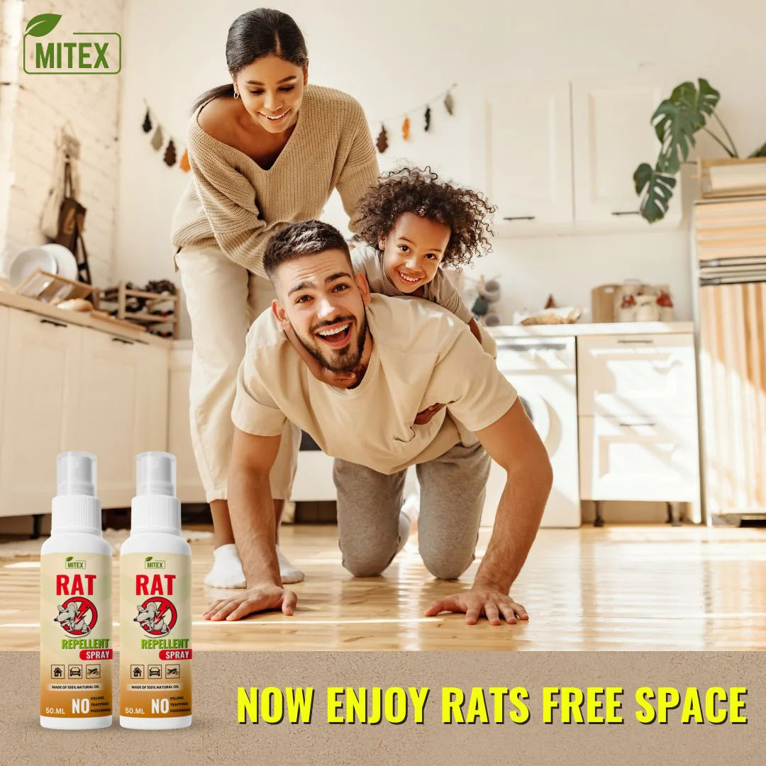 Latest Rat Repellent Spray – Safe, Effective, and Eco-friendly.