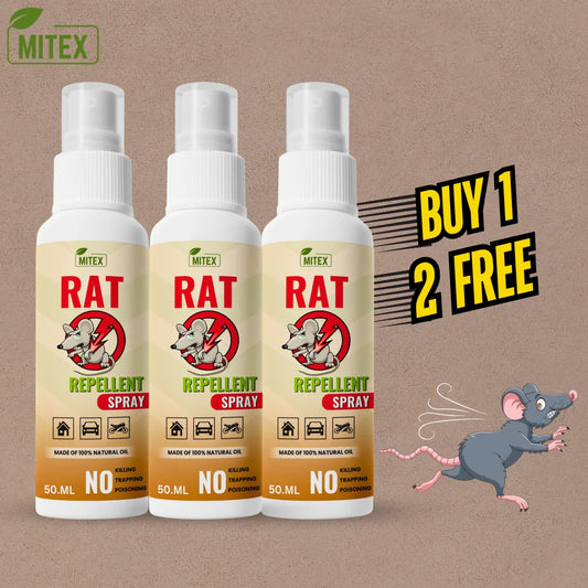 NEW Rat Repellent Spray – Safe, Effective, and Eco-friendly.