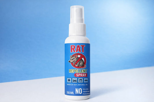 New Rat Repellent Spray – Safe, Effective, and Eco-friendly.