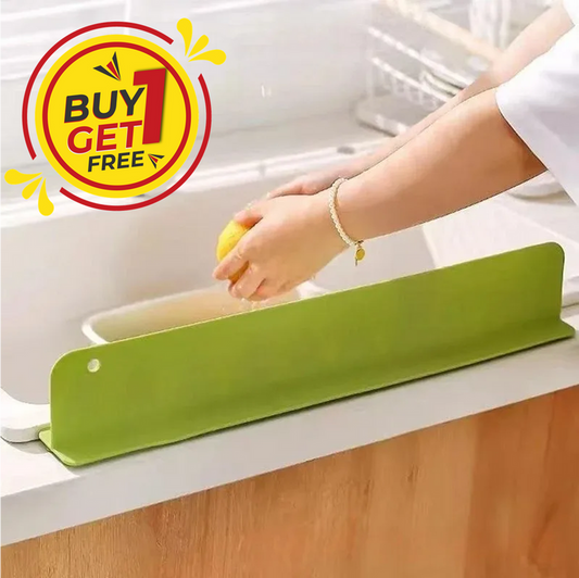 Anti-Splash Sink Guard for Kitchen Countertop Large Size (Buy 1 Get 1 Free)